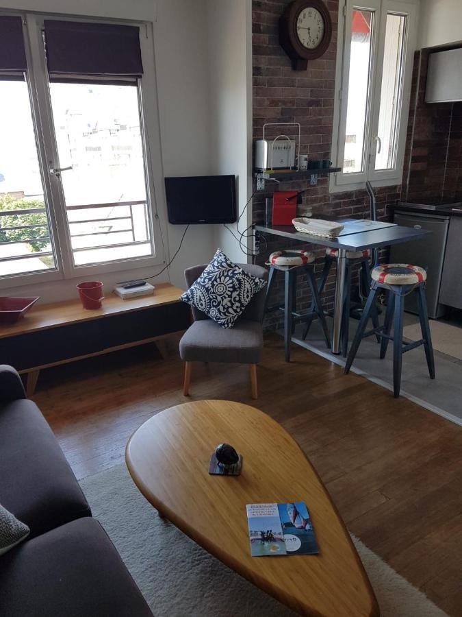 Bel Appartement 3Mns De La Plage, Belle Vue Mer ! Blonville-sur-Mer Exterior foto