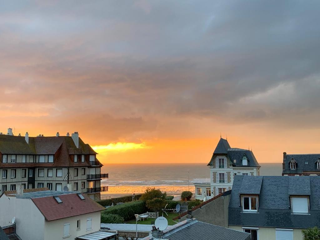 Bel Appartement 3Mns De La Plage, Belle Vue Mer ! Blonville-sur-Mer Exterior foto